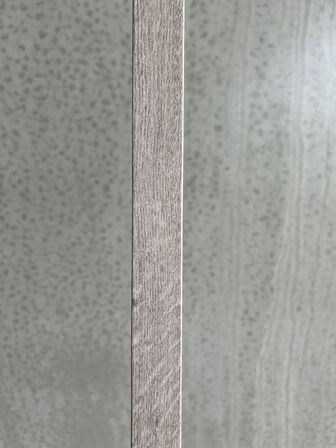 Akustik afslutningsliste GREY OAK 5stk