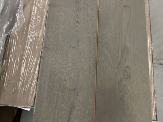 Parkett gulv Haro Oak Graphite Grey 52m2