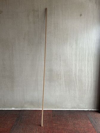 Akustik afslutningsliste OILED OAK 5stk