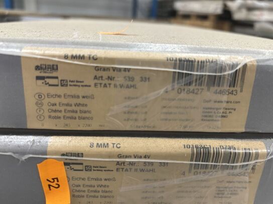 Haro Laminat Oak Emilia White 18m2