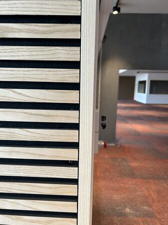 Akustik afslutningsliste ASH 5 stk