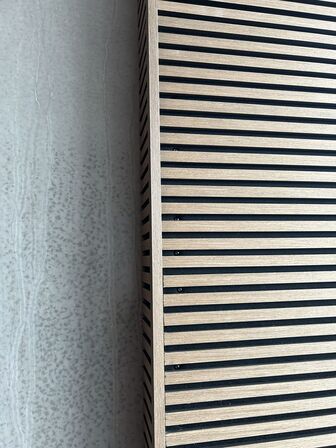 Akustik afslutningsliste OILED OAK 10stk