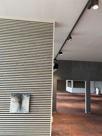 Akustik afslutningsliste ASH 5 stk