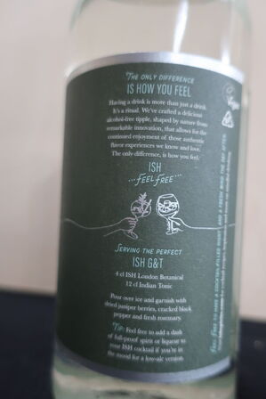 1 fl. Alkoholfri gin ISH
