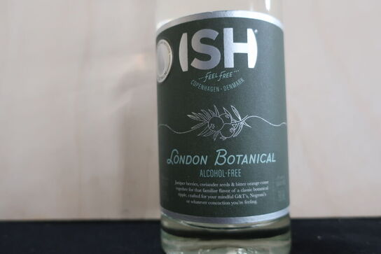 1 fl. Alkoholfri gin ISH