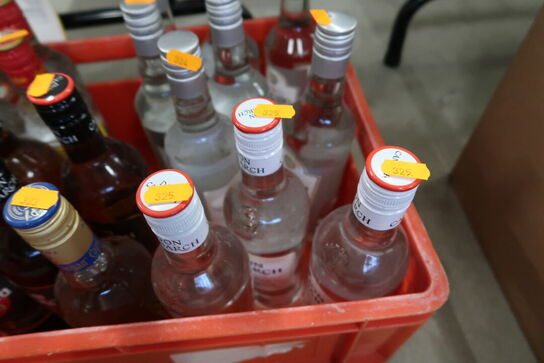 3 fl. Rum (se billeder)