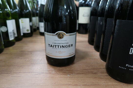 1 fl. Champagne TAITTINGER À REIMS DEMI-SEC