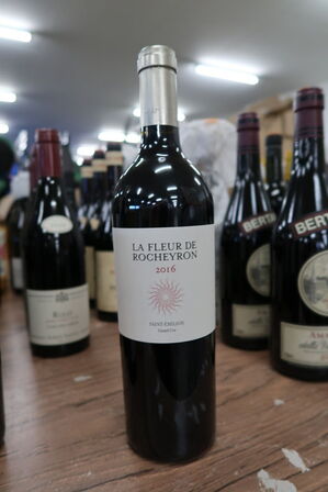 1 fl. Rødvin LA FLEUR DE ROCHEYRON SAINT ÉMILION GRAND CRU 2016