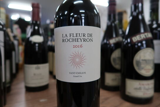 1 fl. Rødvin LA FLEUR DE ROCHEYRON SAINT ÉMILION GRAND CRU 2016