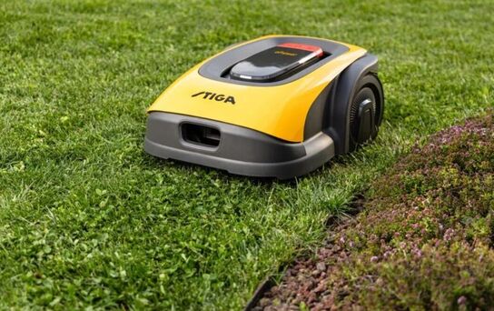 STIGA A 500 robotplæneklipper – Perfekt plæne uden kanttråd - 700 m2