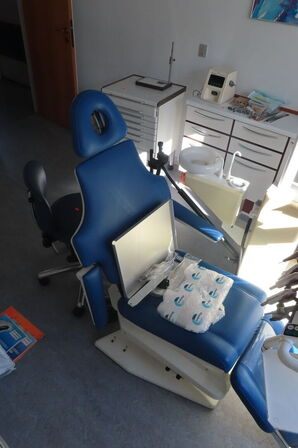 Tandlægestol HEKA UNIC