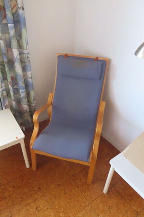 2 stk. Stole & 2 stk. Borde