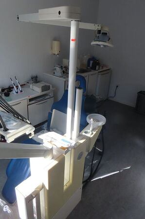 Tandlægestol HEKA UNIC