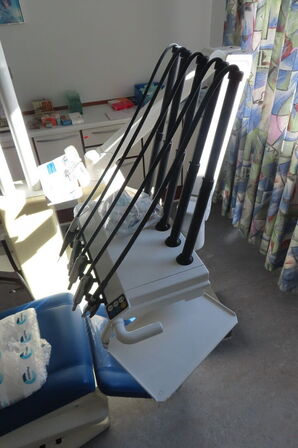 Tandlægestol HEKA UNIC