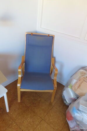 2 stk. Stole & 2 stk. Borde