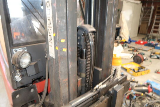 El-Gaffeltruck LINDE E30-02