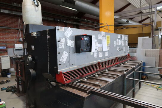 Hydraulisk maskinsaks DARLEY GS 3100 X 10