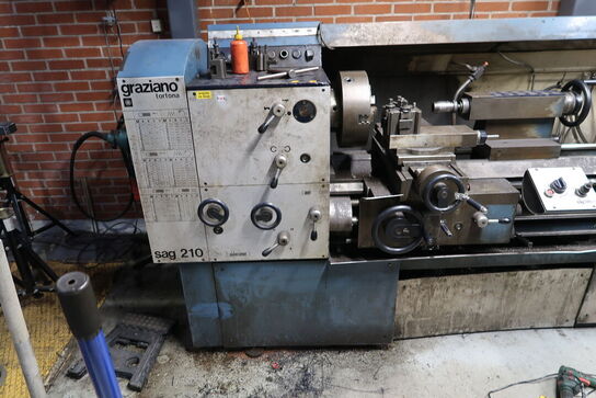 Drejebænk GRAZINO Tortona Sag 210