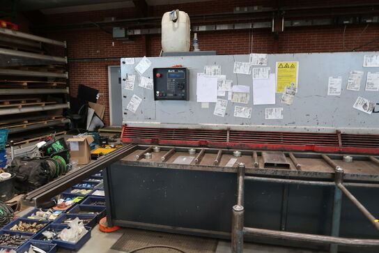 Hydraulisk maskinsaks DARLEY GS 3100 X 10