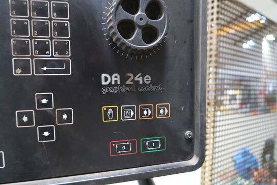 Hydraulisk kantpresse DARLEY EHP 150 31/25