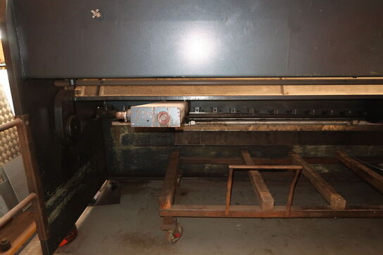 Hydraulisk maskinsaks DARLEY GS 3100 X 10