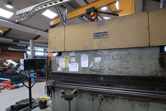 Hydraulisk kantpresse DARLEY EHP 150 31/25