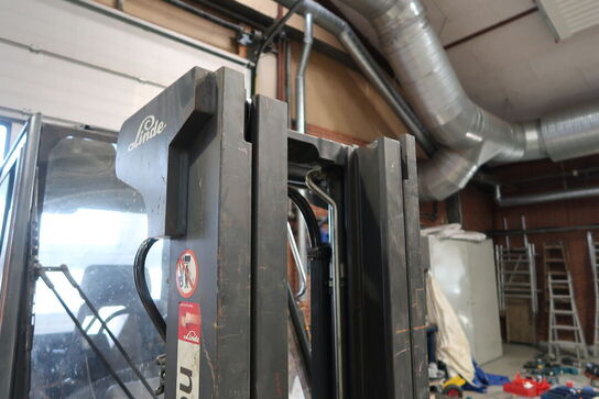 El-Gaffeltruck LINDE E30-02