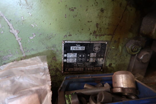 Profilstålsaks/stanser PEDDINGHAUS 210A/13