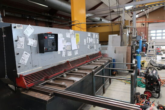 Hydraulisk maskinsaks DARLEY GS 3100 X 10