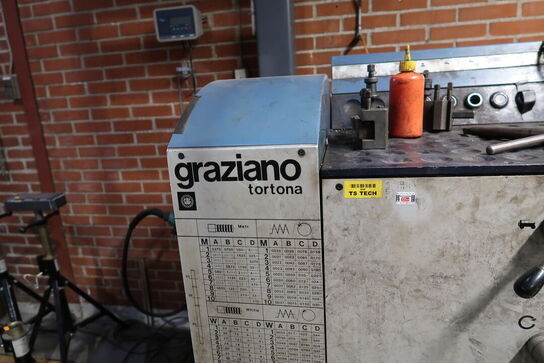 Drejebænk GRAZINO Tortona Sag 210