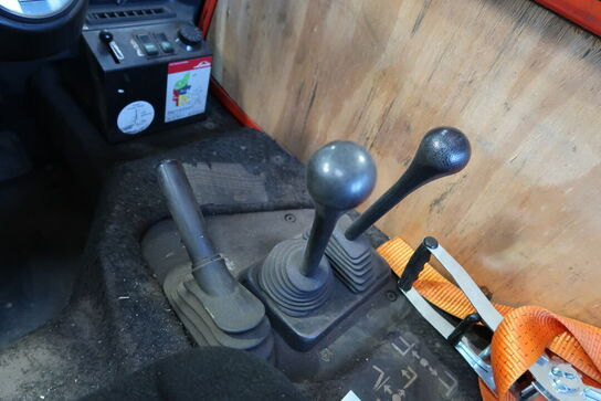 El-Gaffeltruck LINDE E30-02