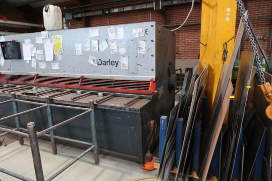Hydraulisk maskinsaks DARLEY GS 3100 X 10
