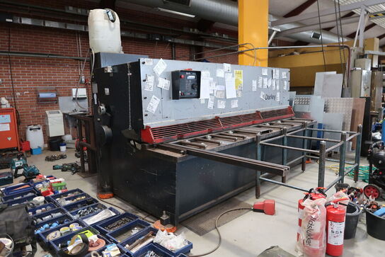 Hydraulisk maskinsaks DARLEY GS 3100 X 10