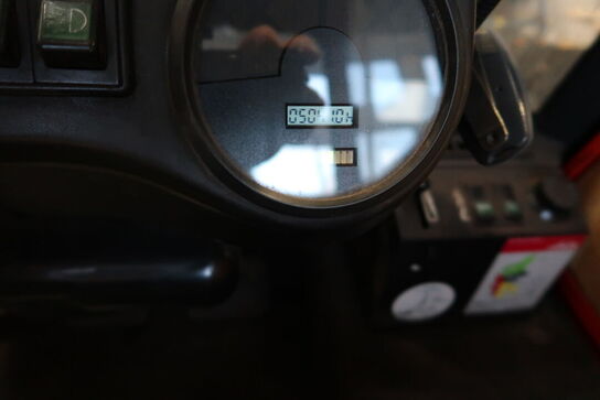 El-Gaffeltruck LINDE E30-02