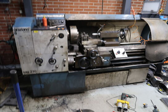 Drejebænk GRAZINO Tortona Sag 210