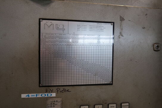 Hydraulisk kantpresse DARLEY EHP 150 31/25