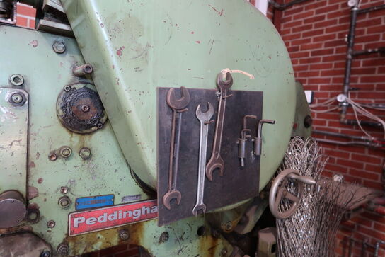 Profilstålsaks/stanser PEDDINGHAUS 210A/13