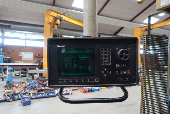 Hydraulisk kantpresse DARLEY EHP 150 31/25