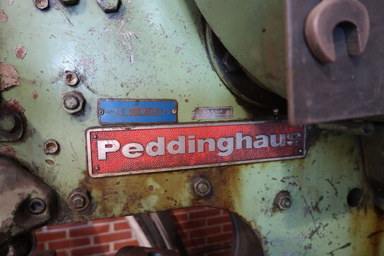 Profilstålsaks/stanser PEDDINGHAUS 210A/13