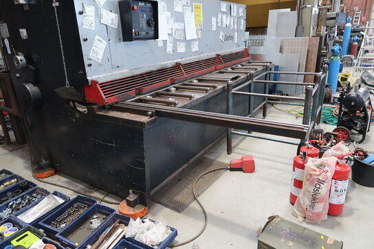 Hydraulisk maskinsaks DARLEY GS 3100 X 10