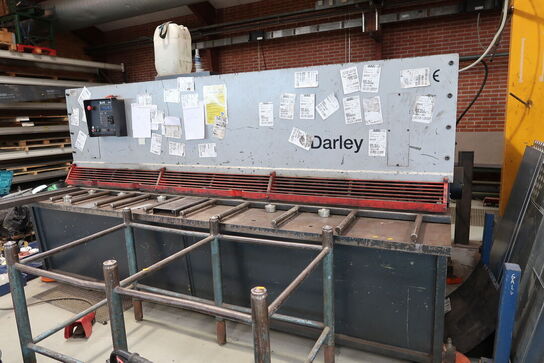 Hydraulisk maskinsaks DARLEY GS 3100 X 10