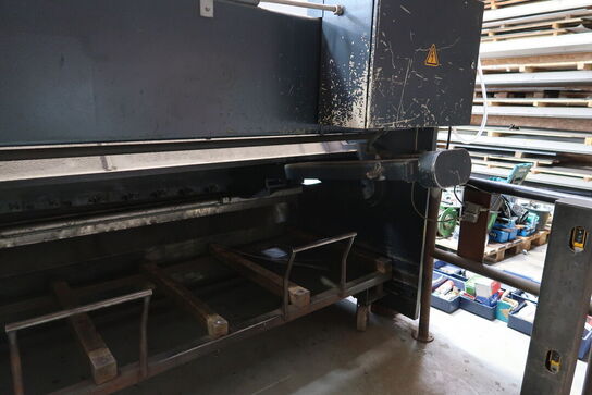 Hydraulisk maskinsaks DARLEY GS 3100 X 10