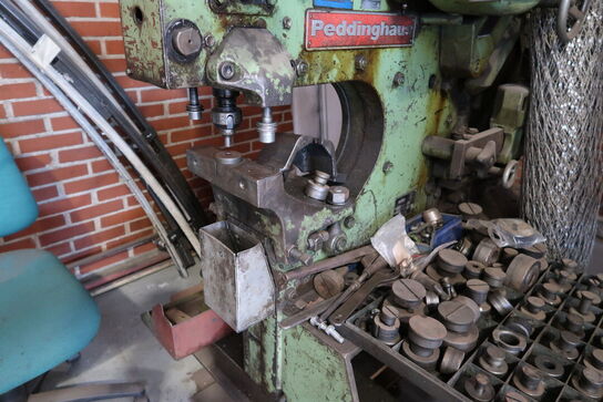 Profilstålsaks/stanser PEDDINGHAUS 210A/13