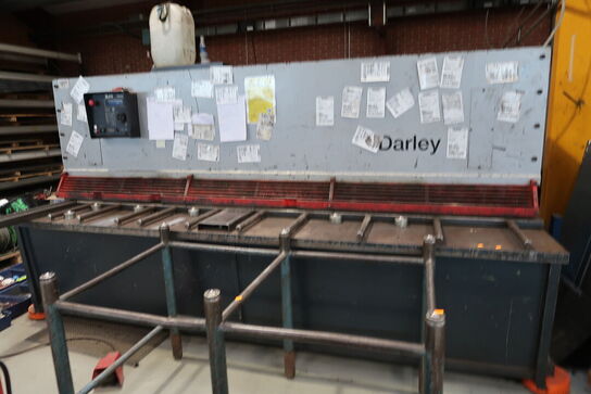 Hydraulisk maskinsaks DARLEY GS 3100 X 10