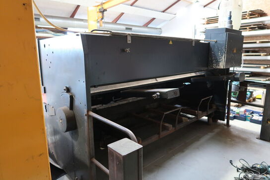 Hydraulisk maskinsaks DARLEY GS 3100 X 10