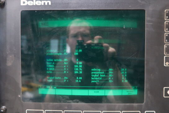 Hydraulisk kantpresse DARLEY EHP 150 31/25