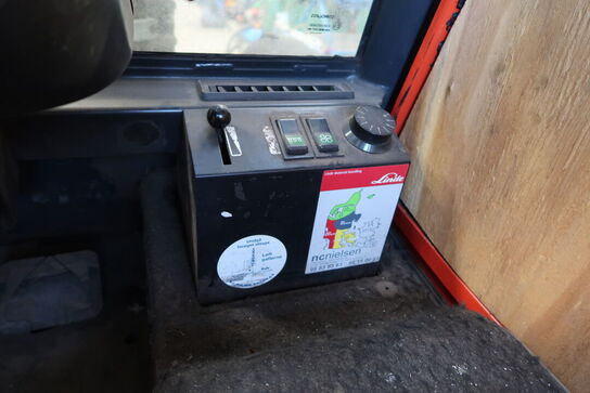 El-Gaffeltruck LINDE E30-02