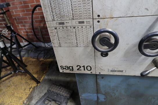 Drejebænk GRAZINO Tortona Sag 210