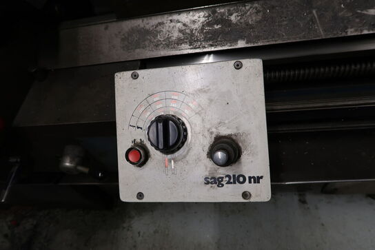 Drejebænk GRAZINO Tortona Sag 210