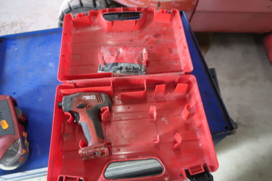 Akku skruemaskine HILTI SFD 2-A